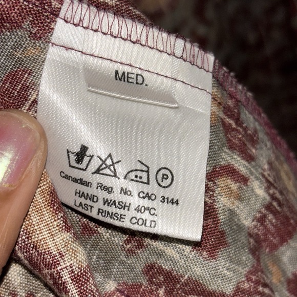 Jaeger UK Flax Linen Leopard‎ Midi Blazer Chore Pockets SzM Lagenlook Oversized - Picture 6 of 6